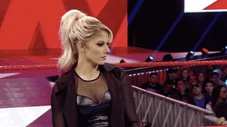 We Wrestler Alexa Bliss Over It GIF