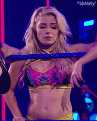 We Wrestler Alexa Bliss Problematic GIF