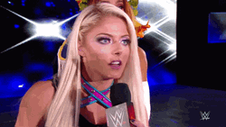 We Wrestler Alexa Bliss Rawr GIF