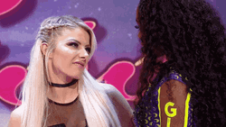 We Wrestler Alexa Bliss Sarcastic Smile GIF