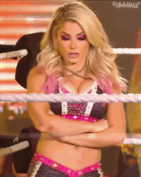 We Wrestler Alexa Bliss Stare GIF