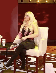 We Wrestler Alexa Bliss Throw It GIF