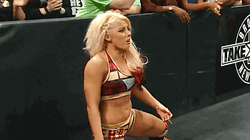 We Wrestler Alexa Bliss What GIF
