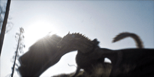 Weak Seasmoke Dragon GIF