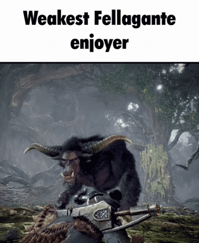 Weakest Fellagante Enjoyer Video Game GIF