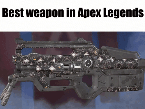 Weapon With Best Weapon In Apex Legends GIF