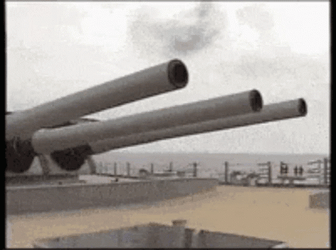 Weapons Inside The Battleship GIF