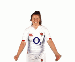 Wear The Rose: An England Rugby Dream GIF
