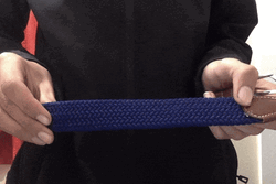 Wearing Cotton Belt Strap Tutorial  GIF