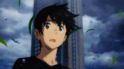 Weathering With You Hina And Hodaka Meets GIF