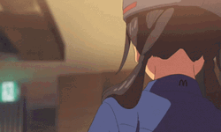 Weathering With You Hina Cute Smile GIF