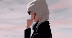 Weathering With You Hina Is Elated GIF