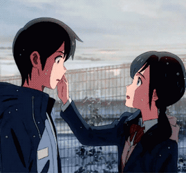 Weathering With You Hina Worried GIF