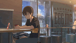 Weathering With You Hodaka Is Frustrated GIF