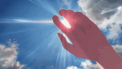 Weathering With You Hot Sun GIF