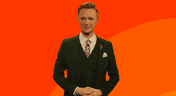 Weatherman Owain Wyn Evans Two Thumbs Up GIF