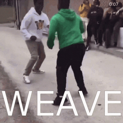 Weave Dodge GIF