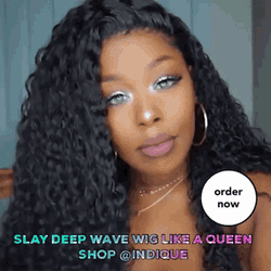 Weave Weft Human Hair Weft GIF