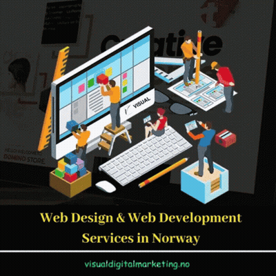 Web Design And Web Development Services In Norway GIF