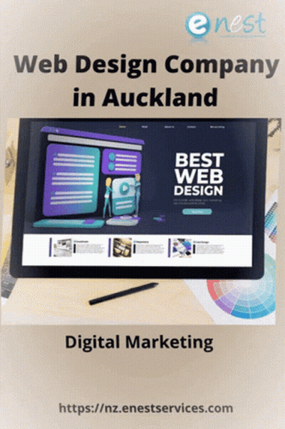 Web Design Company Advertisement Auckland Computer Screen GIF