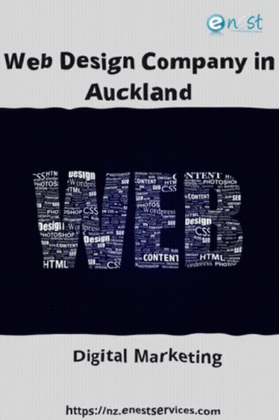 Web Design Company Auckland Digital Marketing Poster GIF