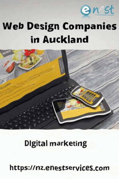 Web Design Company Auckland Offering Digital Marketing GIF