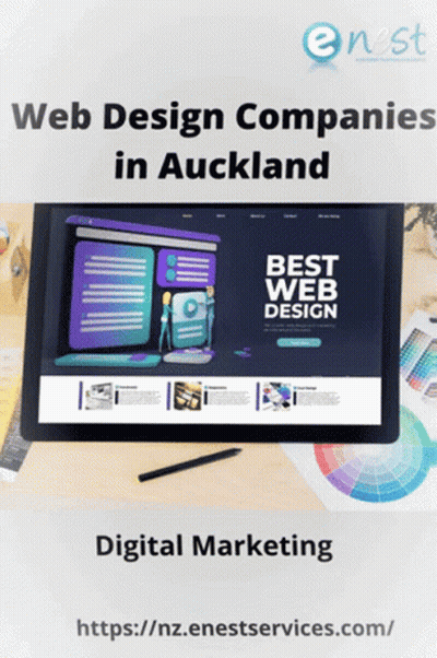 Web Design Company In Auckland GIF
