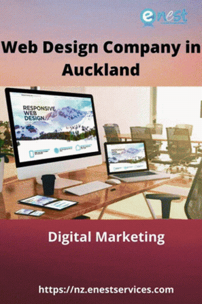 Web Design Company In Auckland Offering Digital Marketing GIF