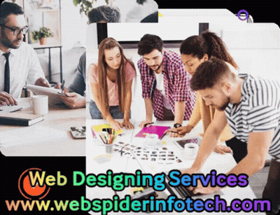 Web Designing Services Collage GIF