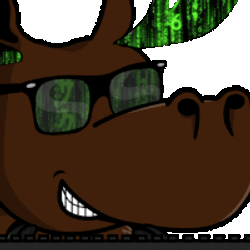 Web3 Moose Sticker GIF