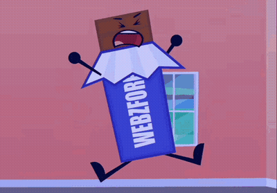 Webzfor Bar With Arms And Legs GIF