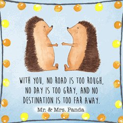 Wedding Anniversary Cute Hedgehog GIF