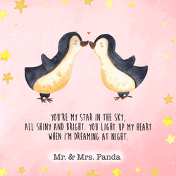 Wedding Anniversary Penguin Kiss GIF