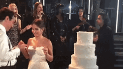 Wedding Cake Bride Dance