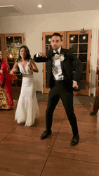 Wedding Couple Party Dance