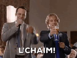 Wedding Crashers Cheers GIF