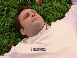 Wedding Crashers I Hate You GIF