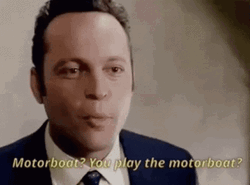Wedding Crashers Motor Boat Play Vince Vaughn GIF