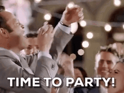 Wedding Crashers Party GIF