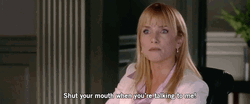 Wedding Crashers Shut Your Mouth GIF