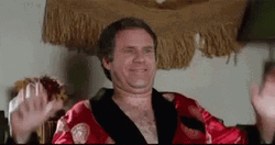 Wedding Crashers Yes Will Ferrell GIF