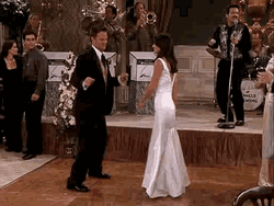 Wedding Dance Chandler Monica