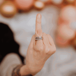 Wedding Ring Finger GIF