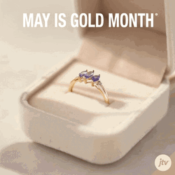 Wedding Ring Gold Month GIF