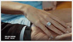 Wedding Ring Holding Hands GIF
