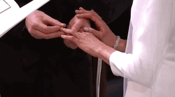 Wedding Ring On Royal Wedding GIF