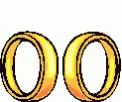 Wedding Rings Heart GIF