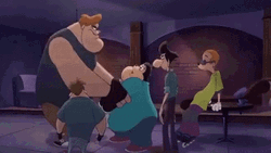 Wedgie An Extremely Goofy Movie GIF