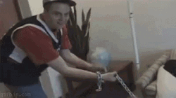 Wedgie Chain Pull GIF