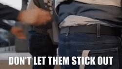 Wedgie Don't Let Them Stick Out GIF